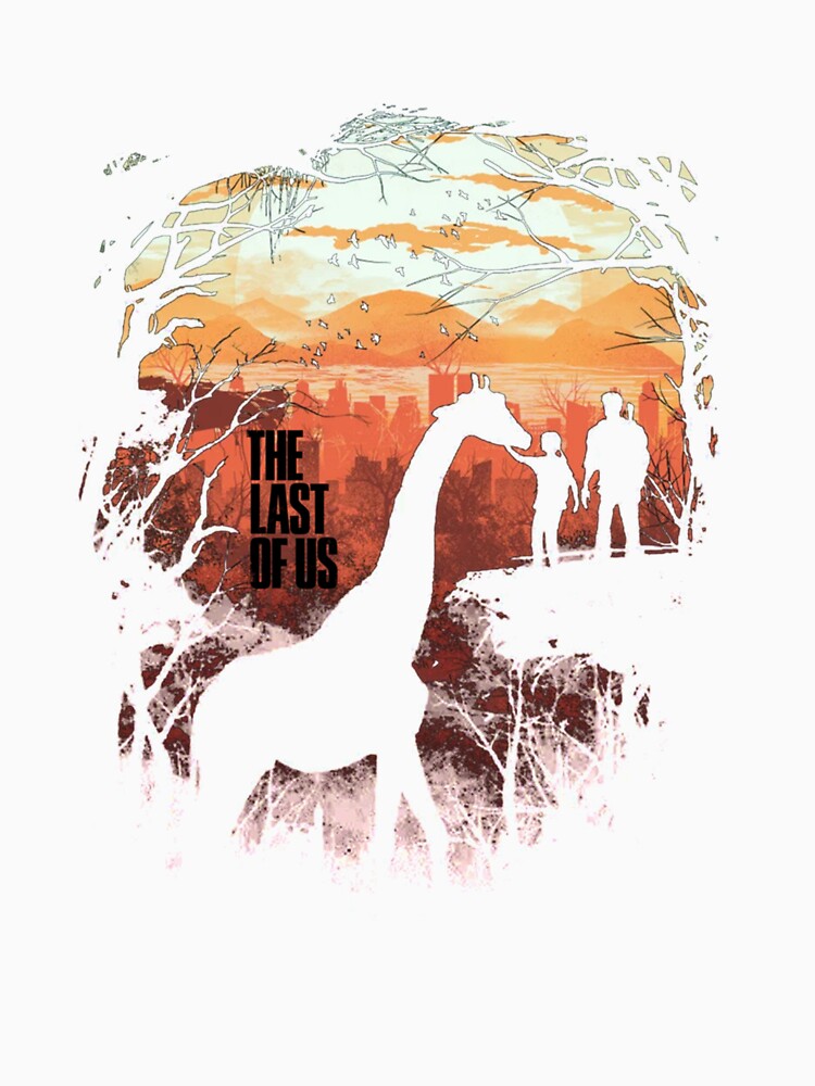 The Last of Us Joel and Ellie Family T-Shirt 4
