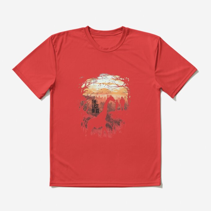 The Last of Us Joel and Ellie Family T-Shirt 10