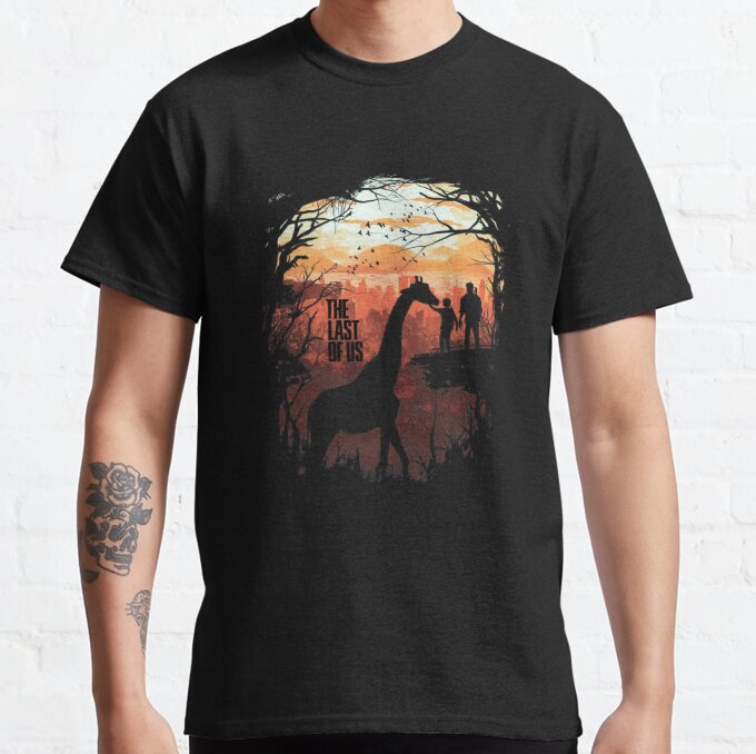 The Last of Us Joel and Ellie Family T-Shirt 2