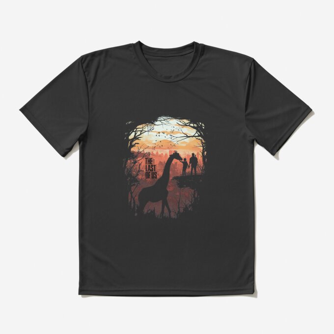 The Last of Us Joel and Ellie Family T-Shirt 5