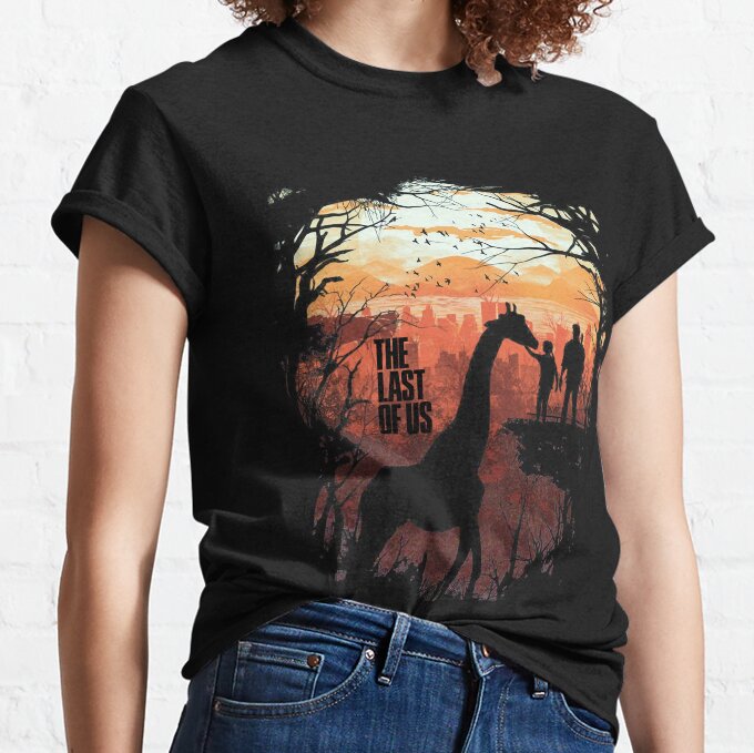 The Last of Us Joel & Ellie Family T-Shirt LOU188 3