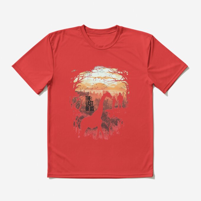 The Last of Us Joel & Ellie Family T-Shirt LOU188 1