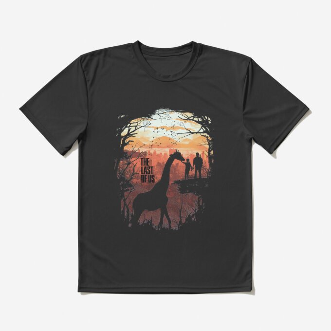 The Last of Us Joel & Ellie Family T-Shirt LOU188 5