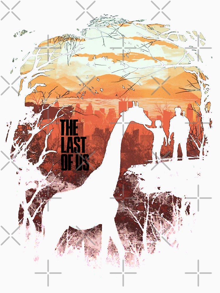 The Last of Us Joel & Ellie Family T-Shirt LOU188 4