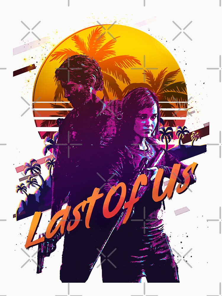 The Last of Us Joel & Ellie Family T-Shirt LOU207 4