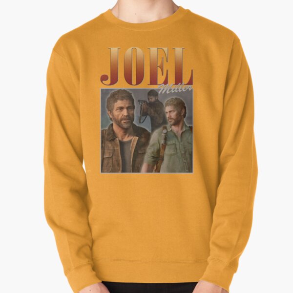 The Last of Us Joel Miller Retro Sweatshirt 1