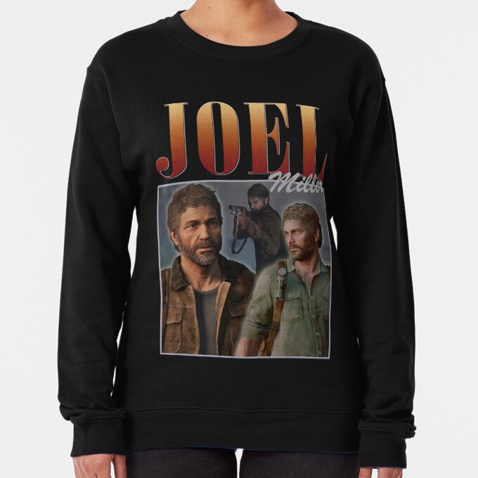 The Last of Us Joel Miller Retro Sweatshirt 2