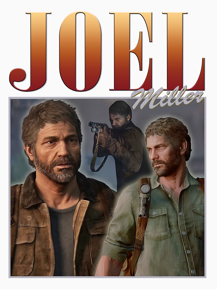 The Last of Us Joel Retro Hoodie 3