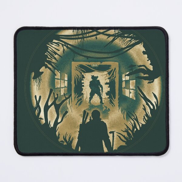 The Last of Us Joel vs Bloater Mouse Pad 2