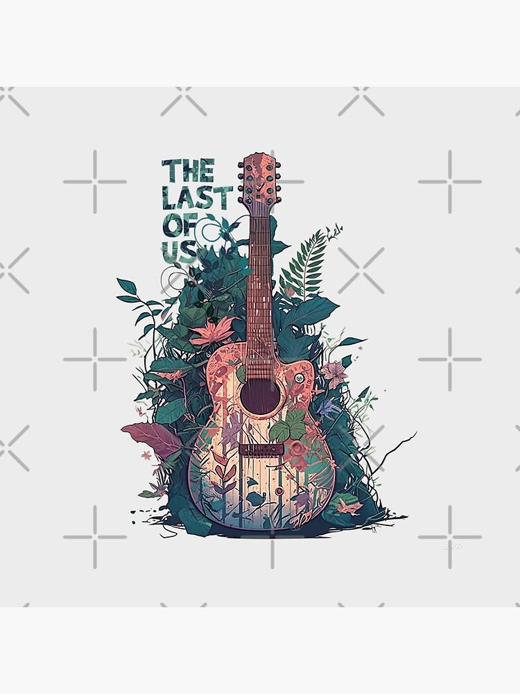 The Last of Us Logo Initials Post-Apocalyptic Zombie Video Game Tapestry 2