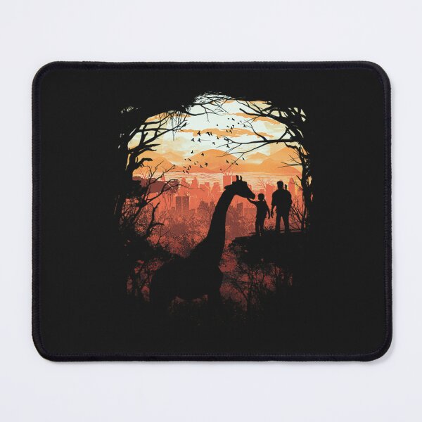 The Last of Us Logo Mouse Pad 2