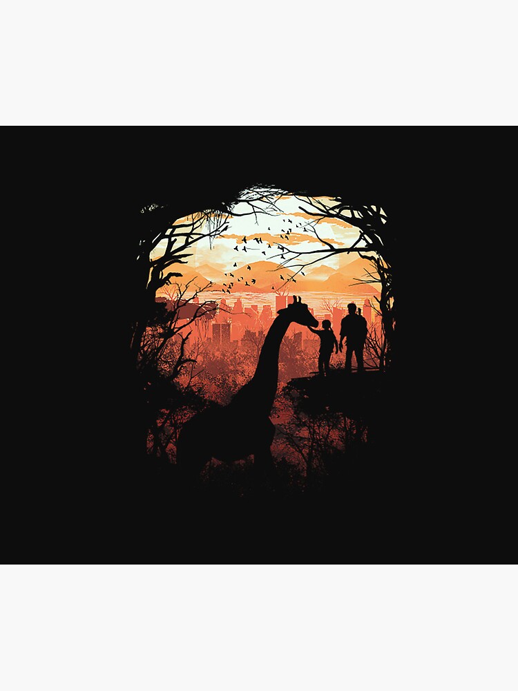 The Last of Us Logo Mouse Pad 3