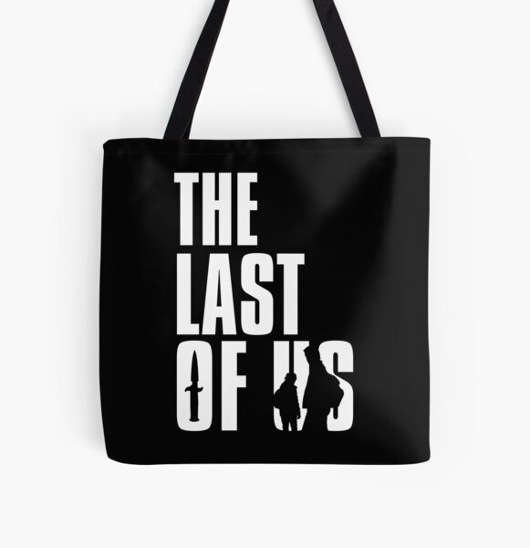 The Last of Us Logo Typography Post-Apocalyptic Zombie Video Game Tapestry 1