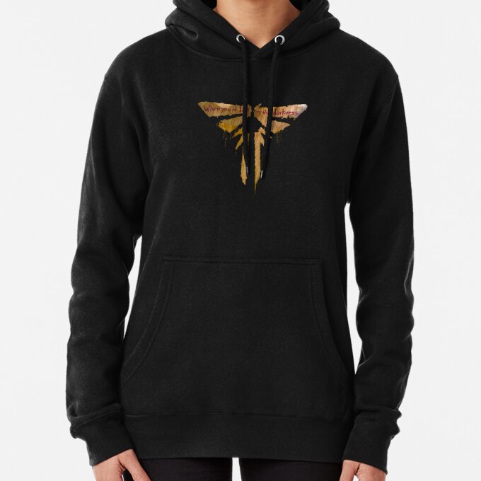 The Last of Us Lost in Darkness Quote Hoodie LOU190 2