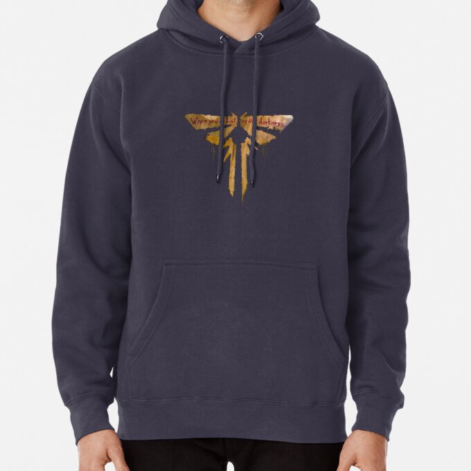 The Last of Us Lost in Darkness Quote Hoodie LOU190 7