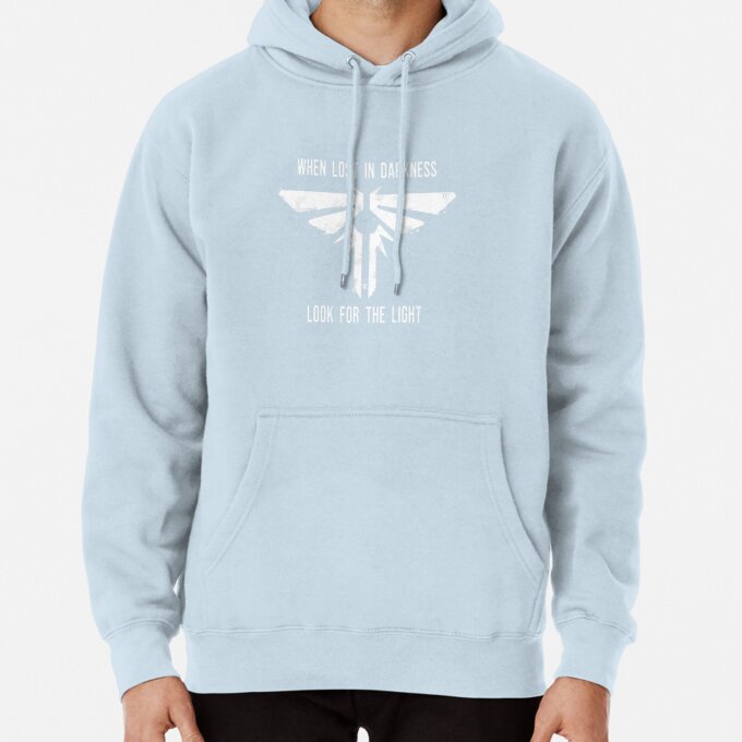 The Last of Us Lost in Darkness Quote Hoodie LOU205 8