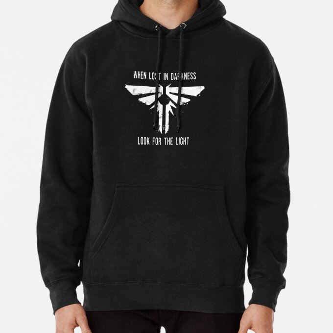 The Last of Us Lost in Darkness Quote Hoodie LOU205 4