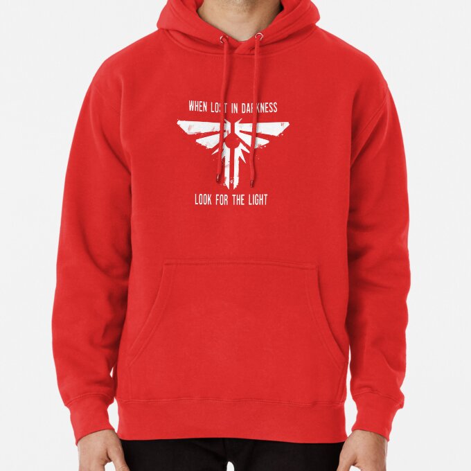The Last of Us Lost in Darkness Quote Hoodie LOU205 9