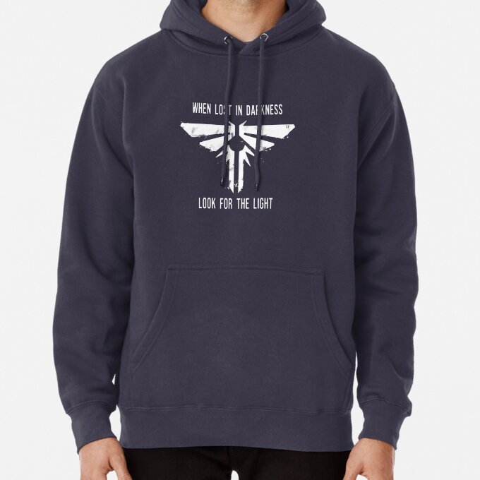 The Last of Us Lost in Darkness Quote Hoodie LOU205 7