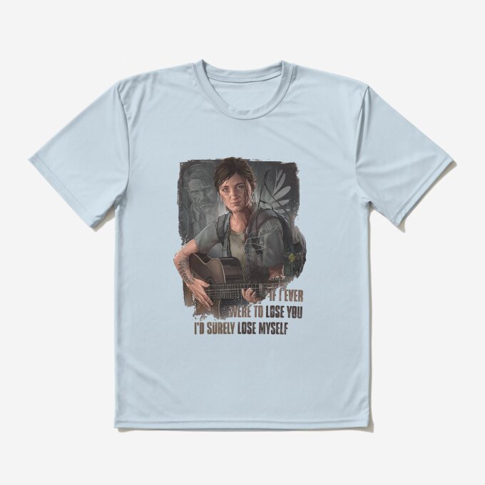 The Last of Us Love Quote T-Shirt 9