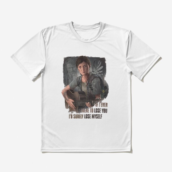 The Last of Us Love Quote T-Shirt 1