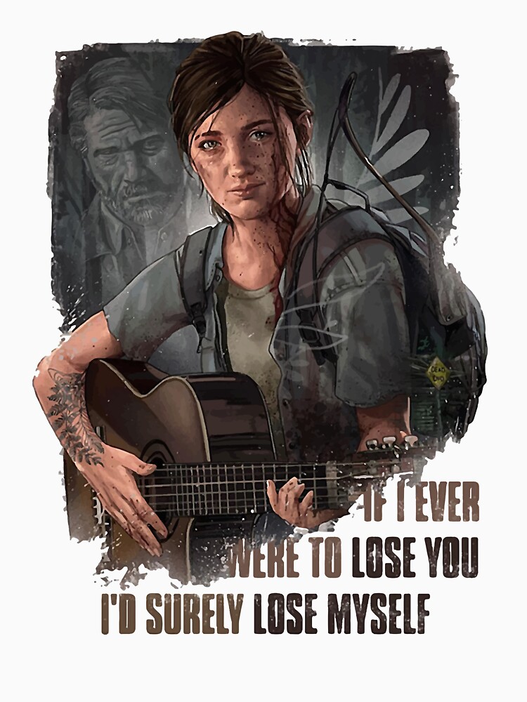 The Last of Us Love Quote T-Shirt 4