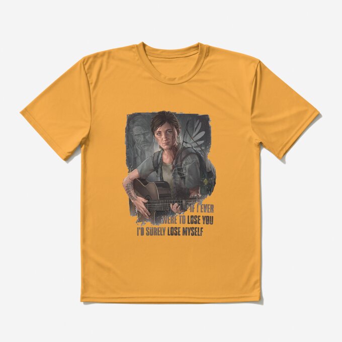 The Last of Us Love Quote T-Shirt 11