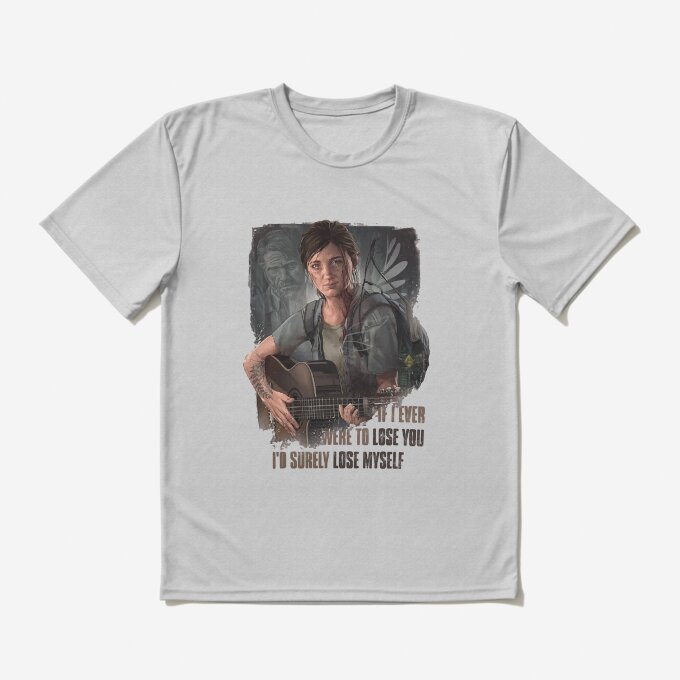 The Last of Us Love Quote T-Shirt 7