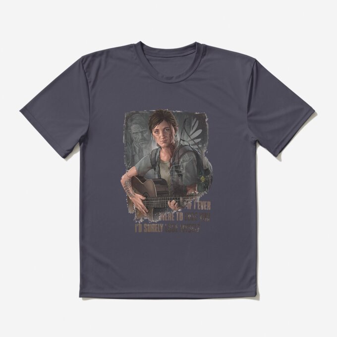 The Last of Us Love Quote T-Shirt 8