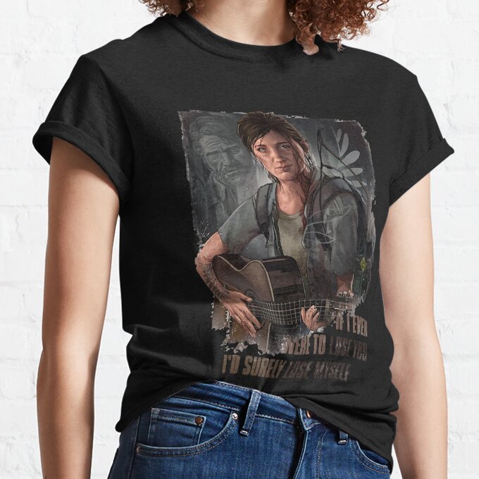 The Last of Us Love Quote T-Shirt 3