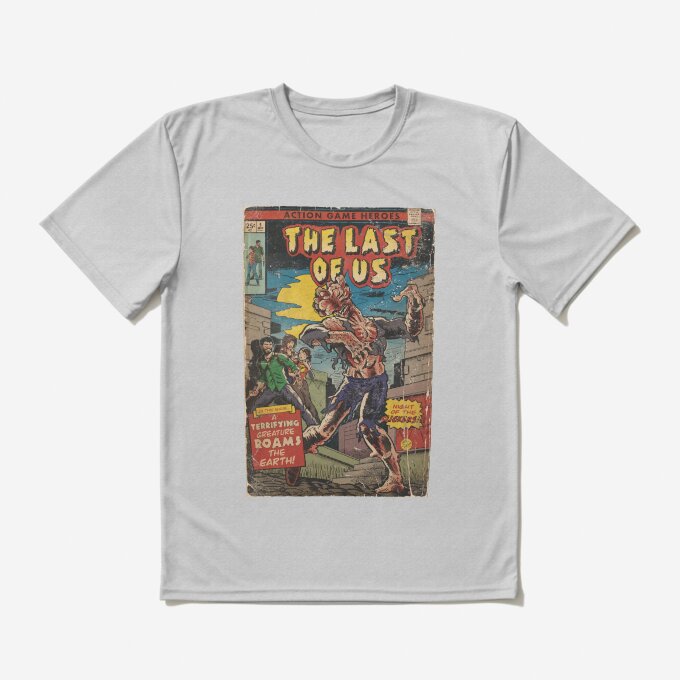 The Last of Us Night of the Clickers Comic Cover T-Shirt 7