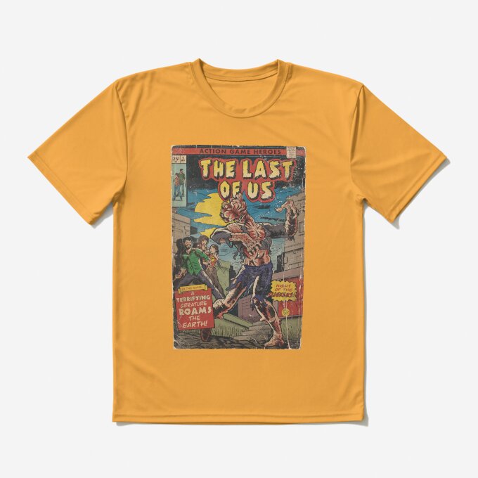 The Last of Us Night of the Clickers Comic Cover T-Shirt 11