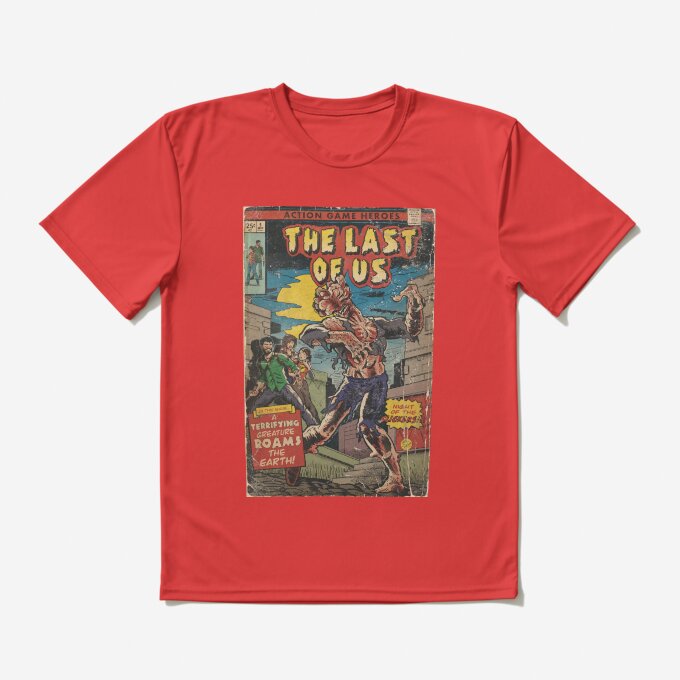 The Last of Us Night of the Clickers Comic Cover T-Shirt 10