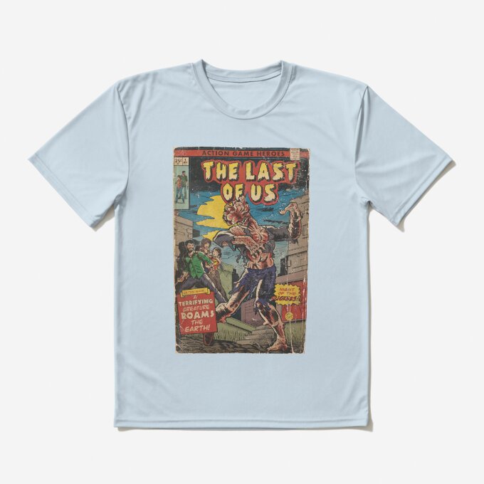 The Last of Us Night of the Clickers Comic Cover T-Shirt 9