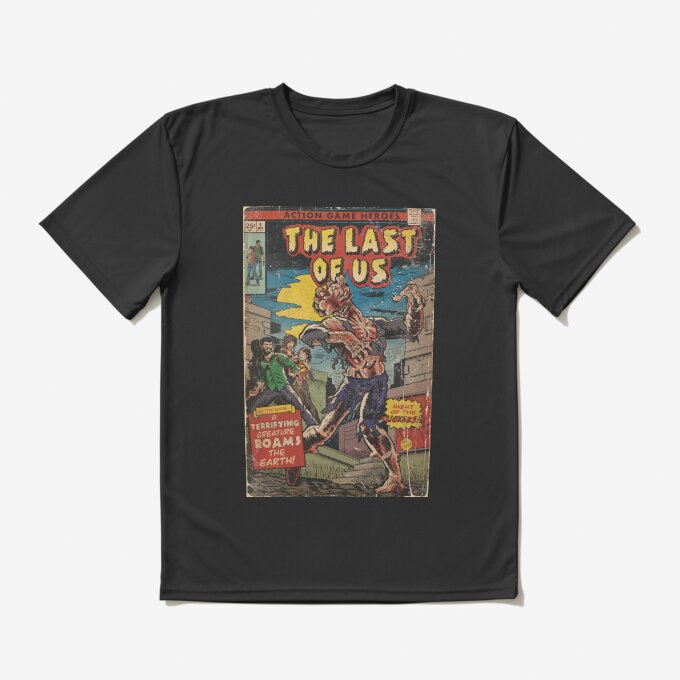 The Last of Us Night of the Clickers Comic Cover T-Shirt 5