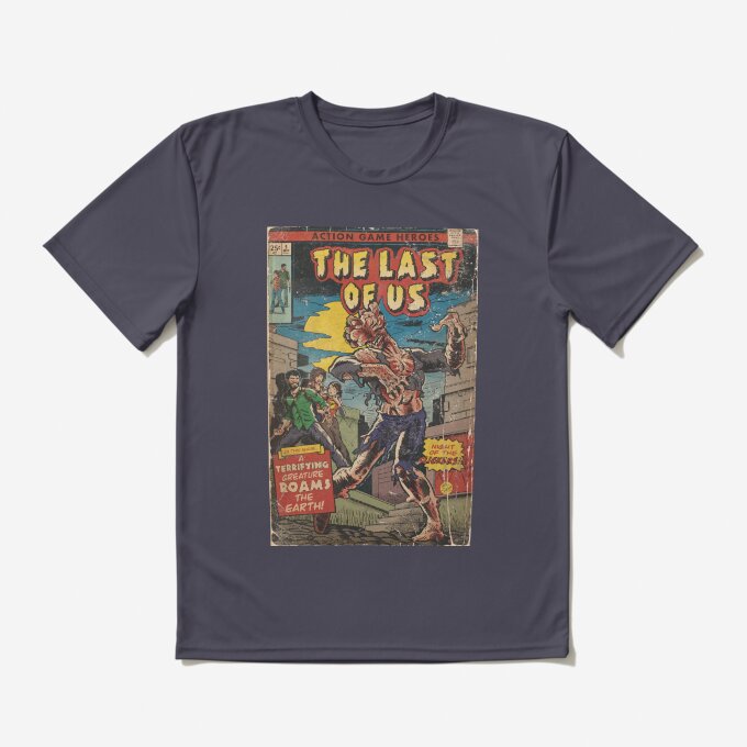 The Last of Us Night of the Clickers Comic Cover T-Shirt 8