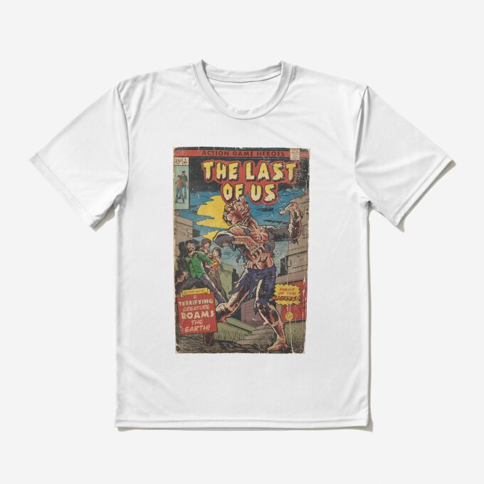 The Last of Us Night of the Clickers Comic Cover T-Shirt 6