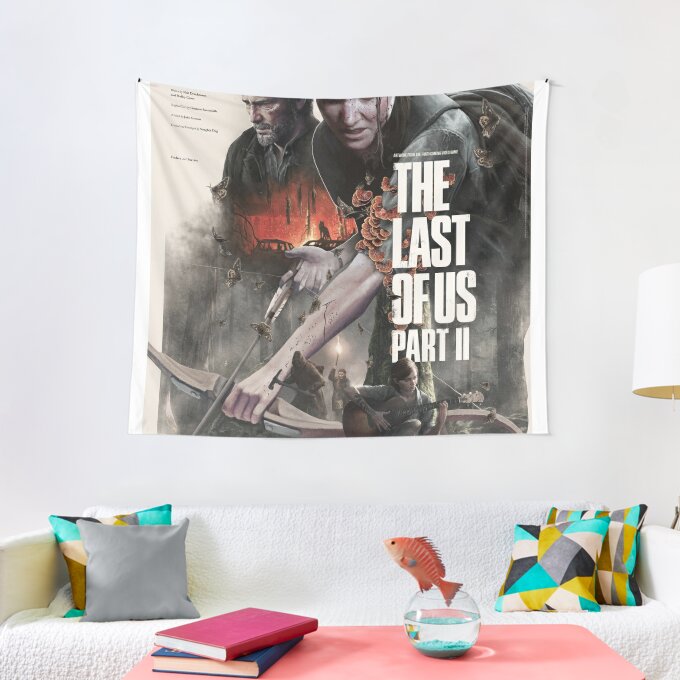 The Last of Us Part 2 Sequel Game Tapestry LOU123 1