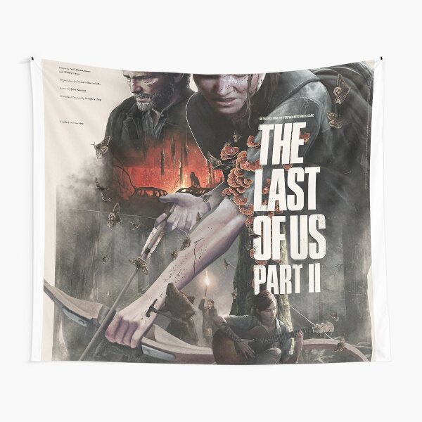 The Last of Us Part 2 Sequel Game Tapestry LOU123 2