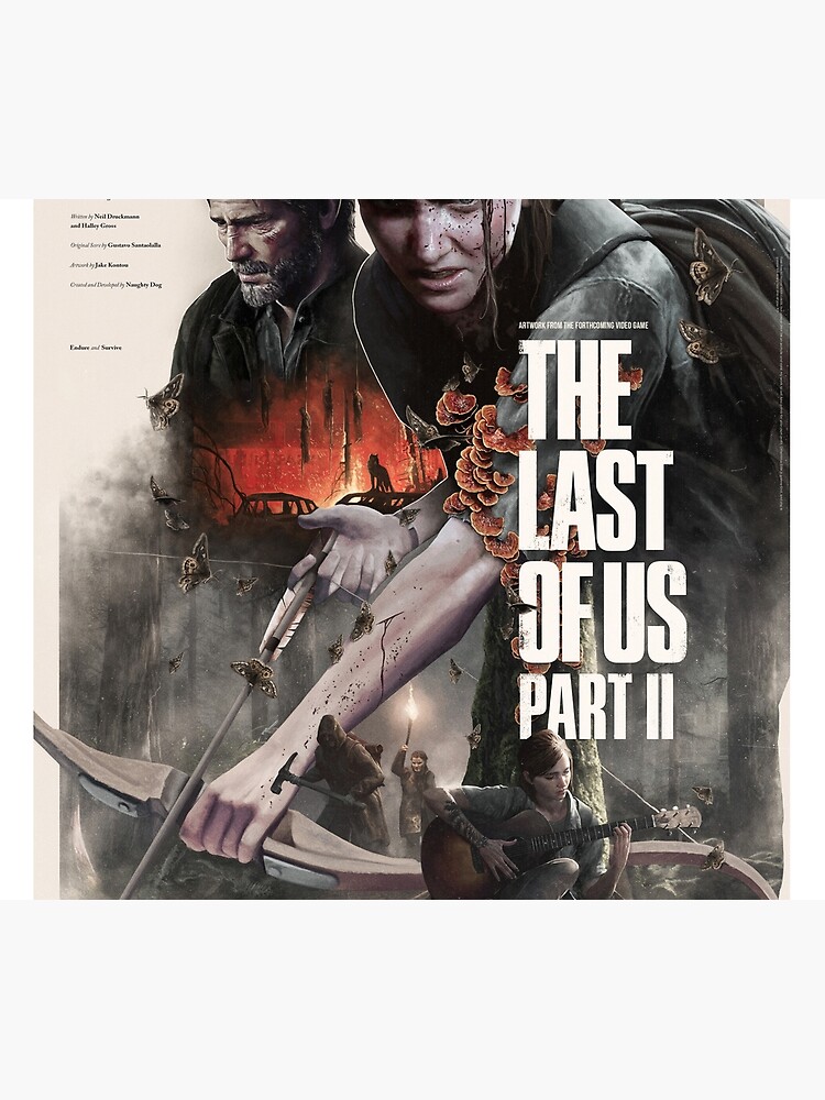 The Last of Us Part 2 Sequel Game Tapestry LOU123 3