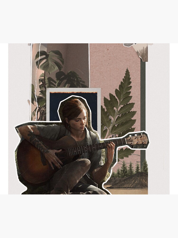 The Last of Us Part II Character Ellie Mouse Pad 3