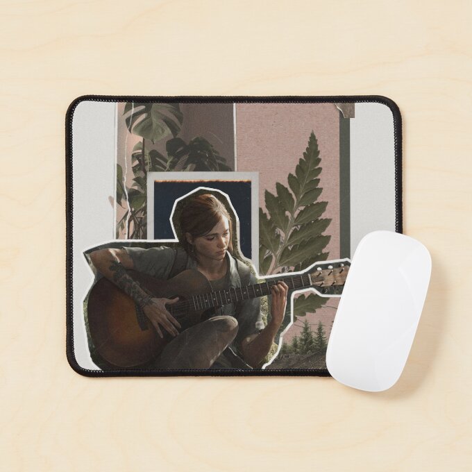 The Last of Us Part II Character Ellie Mouse Pad 1