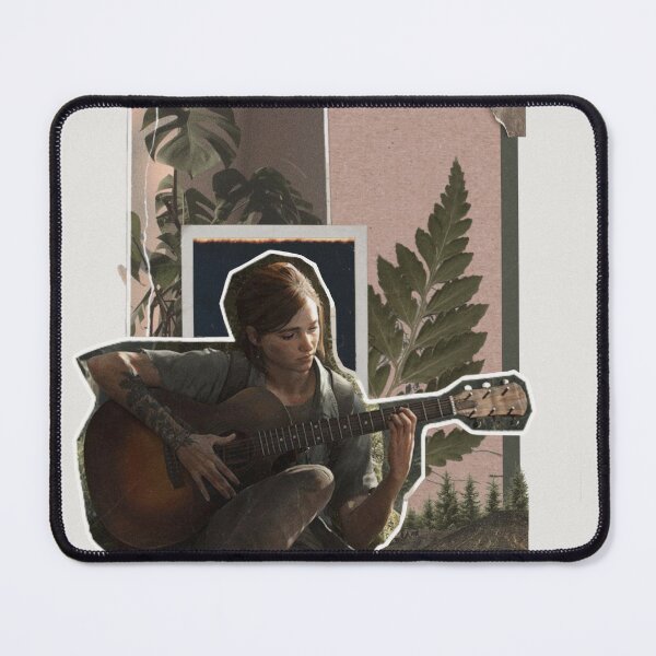 The Last of Us Part II Character Ellie Mouse Pad 2