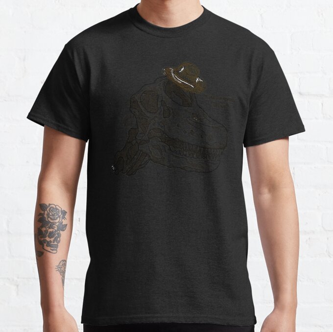 The Last of Us Part II Dinosaur Joel T-Shirt 2