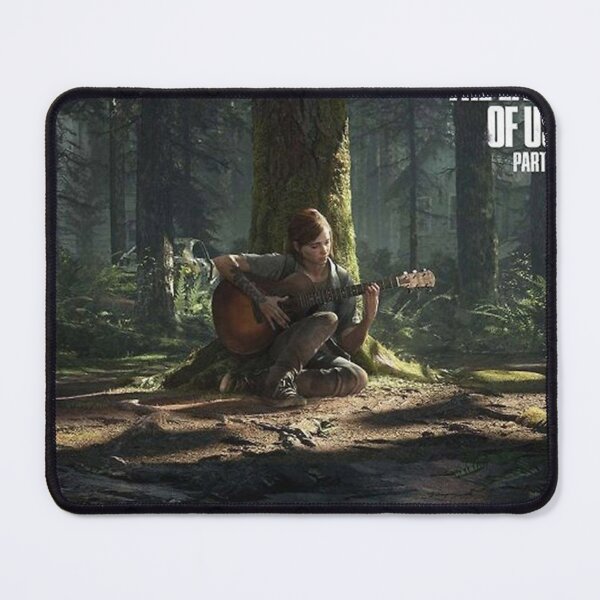 The Last of Us Part II Ellie Playing Guitar Mouse Pad 2
