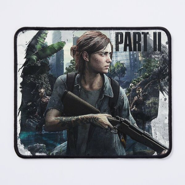 The Last of Us Part II Game Logo Mouse Pad 2