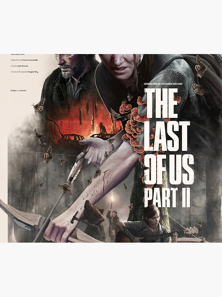 The Last of Us Part II Game Title Mouse Pad LOU178 3
