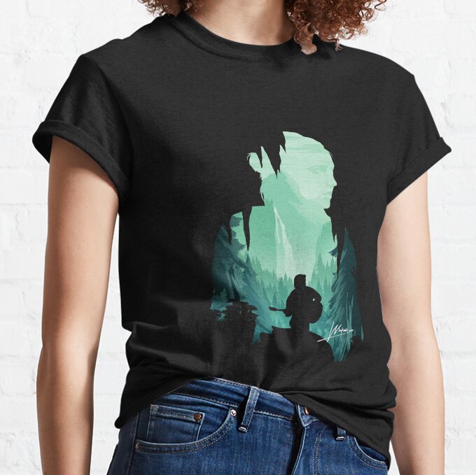 The Last of Us Part II Joel and Ellie T-Shirt 3
