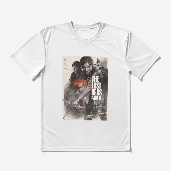 The Last of Us Part II T-Shirt LOU175 6