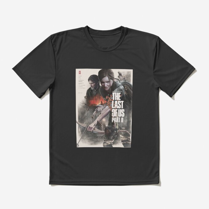 The Last of Us Part II T-Shirt LOU175 5